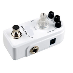 Pure Boost Mini Guitar Effect Pedal AZOR Mini Pedal Pure Boost Guitar Pedal New Micro Pedal Guitar Accessories