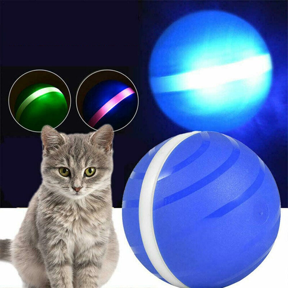 Pet toxic Rotation Pet Fun Ball For Cat Dog