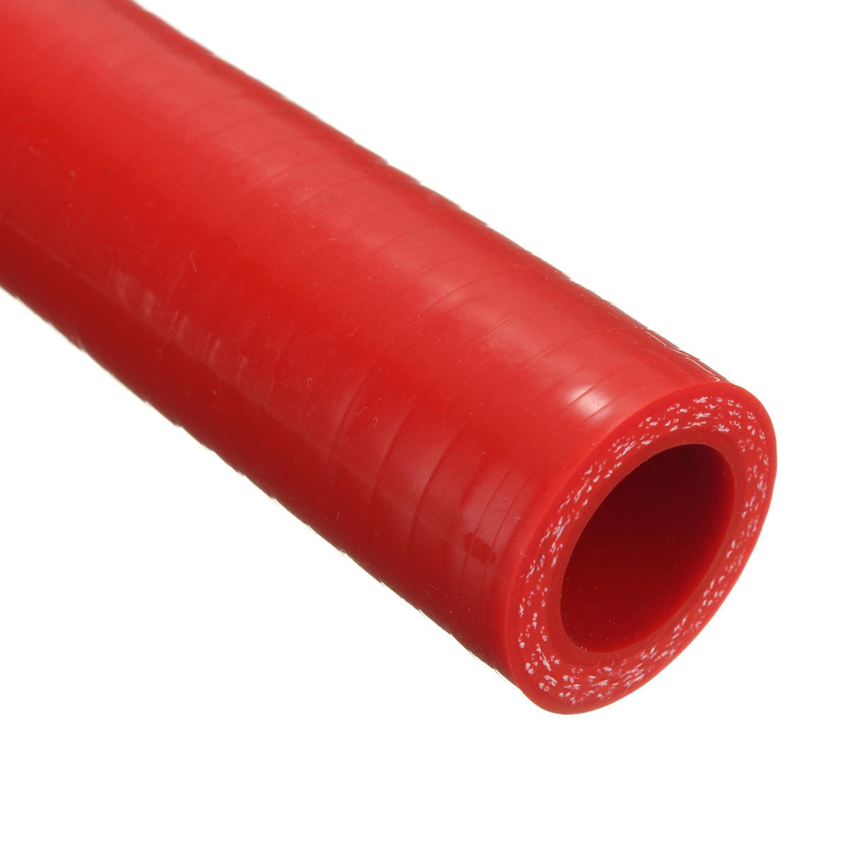 150mm Red Silicone Hose Rubber 15 Degree Elbow Bend Hose Air Water Coolant Joiner Pipe Tube