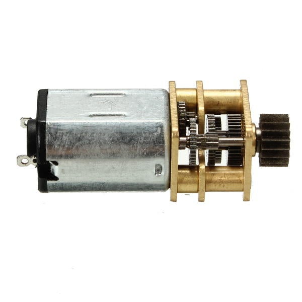 DC6V 55RPM Gear Motor Miniature Box