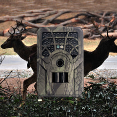 1280x720P HD Hunting Camera Waterproof Animal Trail Camera Infrared Camera Heat Sensing Night Vision