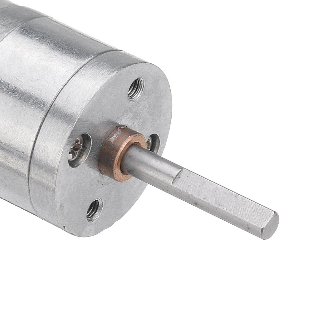 DC 12V Micro Gear Reduction Motor 25mm Extended Shaft Gear Motor