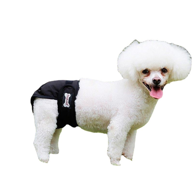 Dog Diaper Shorts for Pet Sanitary, Large Dog Underwear Briefs