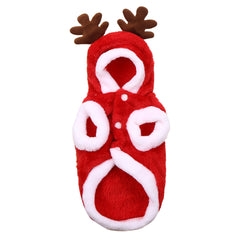 Pet Coat Dog Cat Clothes Small Puppy Dog Costume Clothes For Christmas Parties