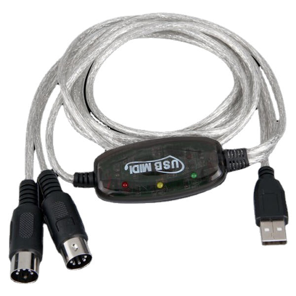 USB Cable Converter PC to Music Keyboard Adapter