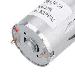 DC 24V Micro Gear Reduction Motor 25mm Extended Shaft Gear Motor