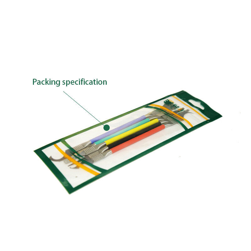 5 in 1 High Quality Mobile Phone Motherboard BGA Chip Remove Repair Tool Pry IC Chip CPU Remover Glue Cleaner