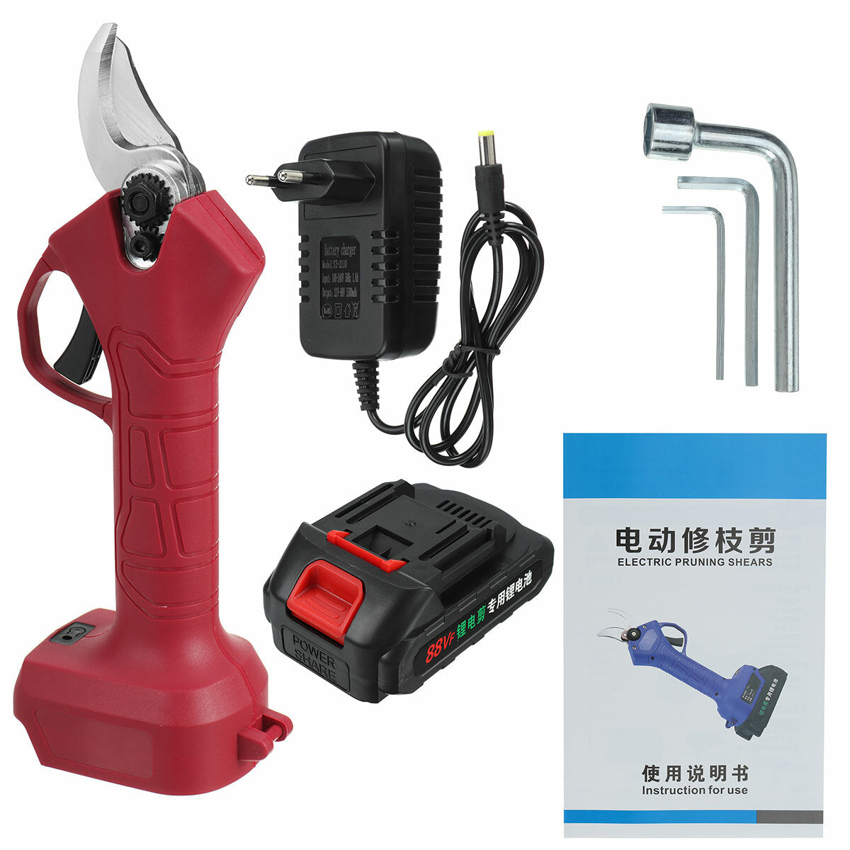 21V Hand-Held Electric Shears And Efficient Pruning Garden Shears Electric Pruning Shears