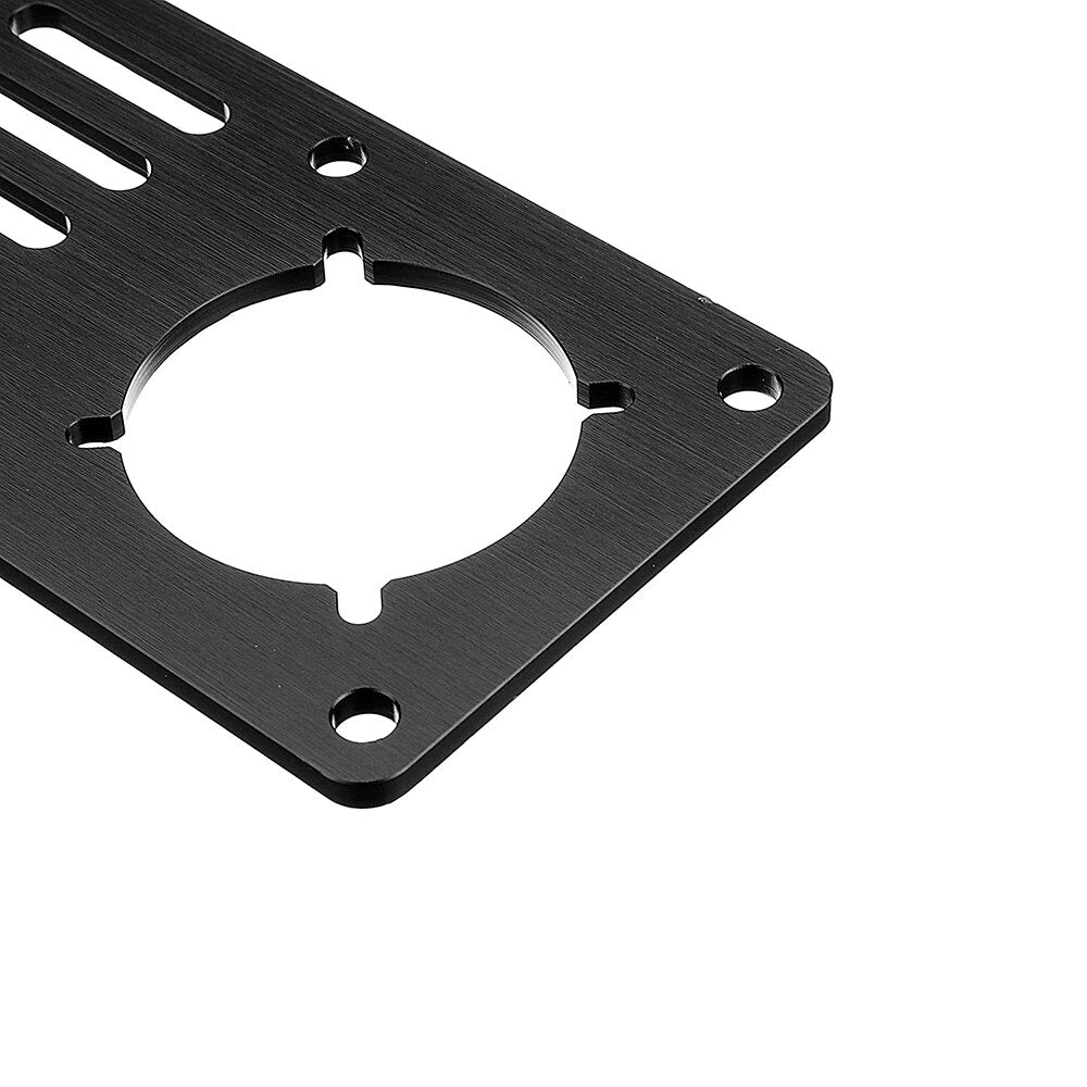 Aluminum Nema 23 Stepper Motor Mount Plate for V-slot Aluminum Extrusions Profile CNC Parts