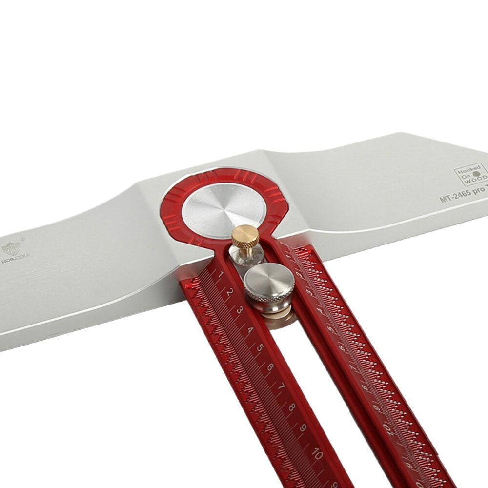 Scriber T Square Ruler - Aluminum Alloy Marking Gauge
