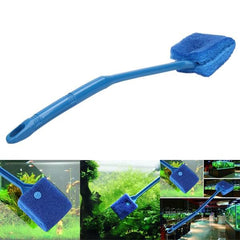 Aquarium Fish Tank Glass Algae Glass Cleaner Clean Brush Fish Tank Cleaner