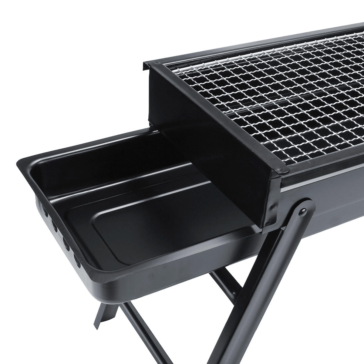 Foldable BBQ Grill Charcoal Barbecue Camping Picnic Grill Stove