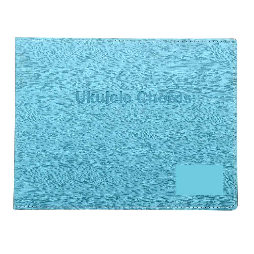 Portable Ukulele Chord Book Chorography Book Atlas Book for Beginner