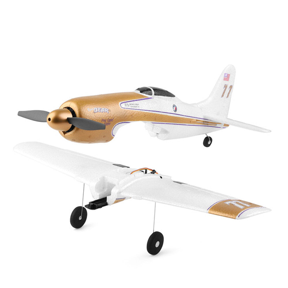 Rarebear F8F Fighter 380mm Wingspan 2.4GHz 4CH 3D/6G System EPP RC Airplane Beginner RTF