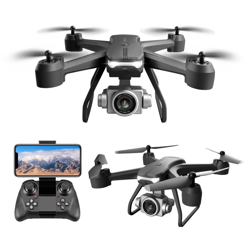 WiFi FPV with 6K ESC 50x ZOOM HD Dual Camera Smart Hover RC Drone Quadcopter RTF