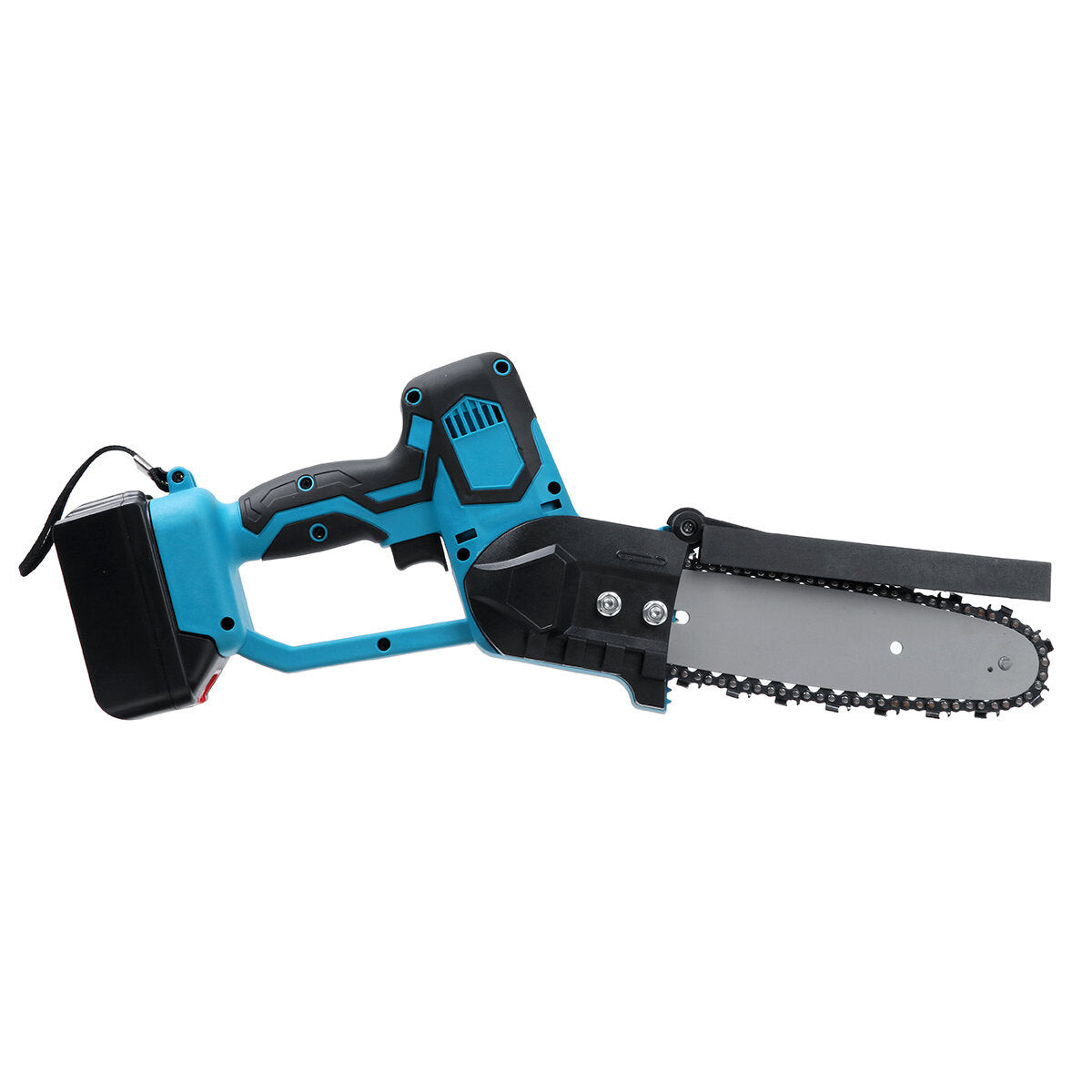 8" Rechargeable Electric Chainsaw Chain Saw Handheld Cutting Tool