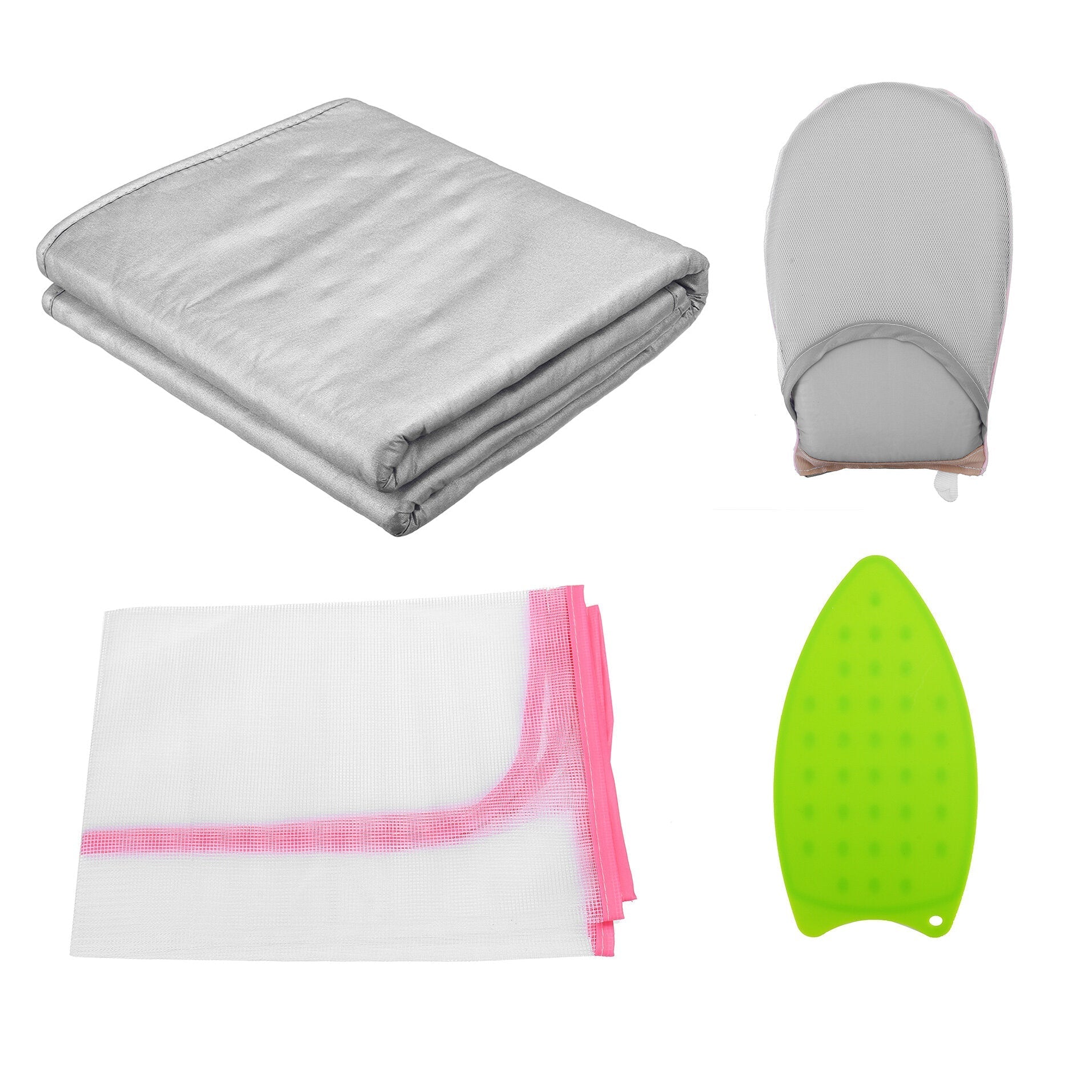 4PCS Portable Ironing Tablecloth Household Electric Iron Iron Protection Mat Useful Iron Protection Pad