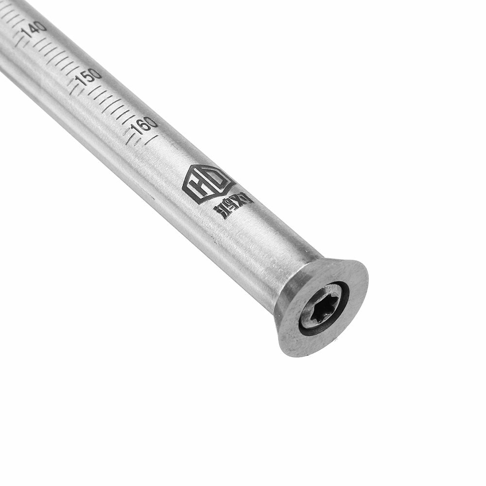 Adjustable Woodworking Arc Scriber for Precision Parallel Lines