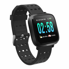 Smart Watch IP67 Waterproof With Heart Rate Monitoring Blood Pressure Monitoring Blood Oxygen Remote Camera ETC Functions