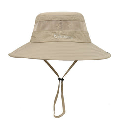 55-60cm 95G UPF 50+ Fishing Cap Outdoor Sun Hat Polyester Sun Protection For Men And Women Hats