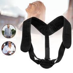8-shape Design Adjustable Therapy Posture Corrector Belt Back Shoulder Support Brace Clavicle Prevent Humpback