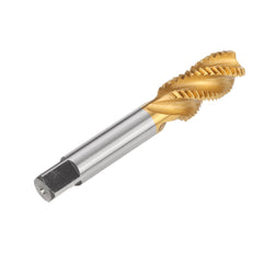 1/2-3/4 Imperial Spiral Flute Hand Tap HSS Titanium Coated Machine Screw Plug Tap Drill