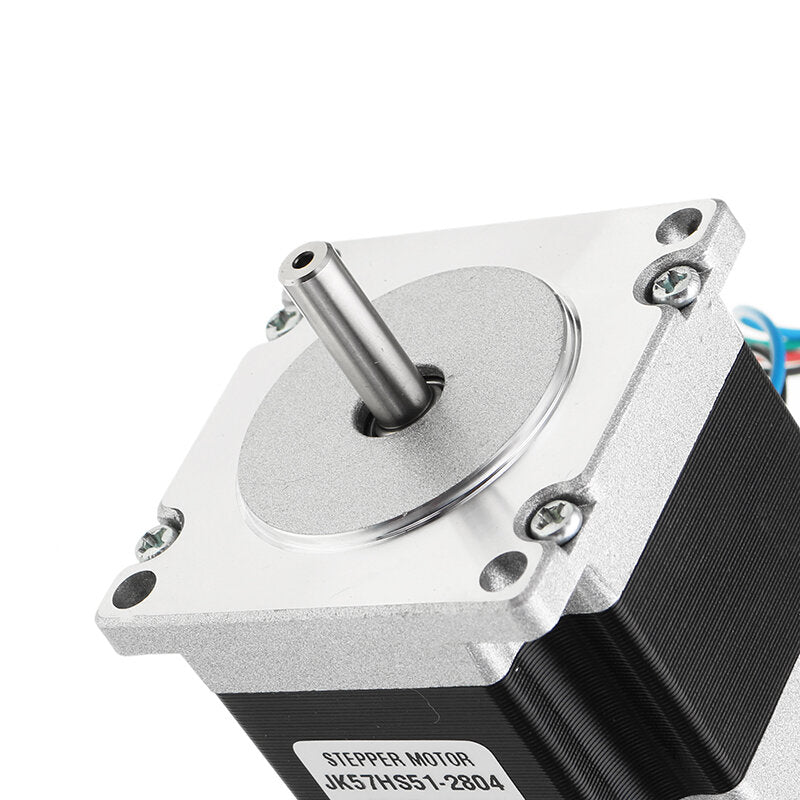 1.857 Hybrid Stepper Motor Two Phase 51mm 10.1kg.cm 2.8A Step Motor