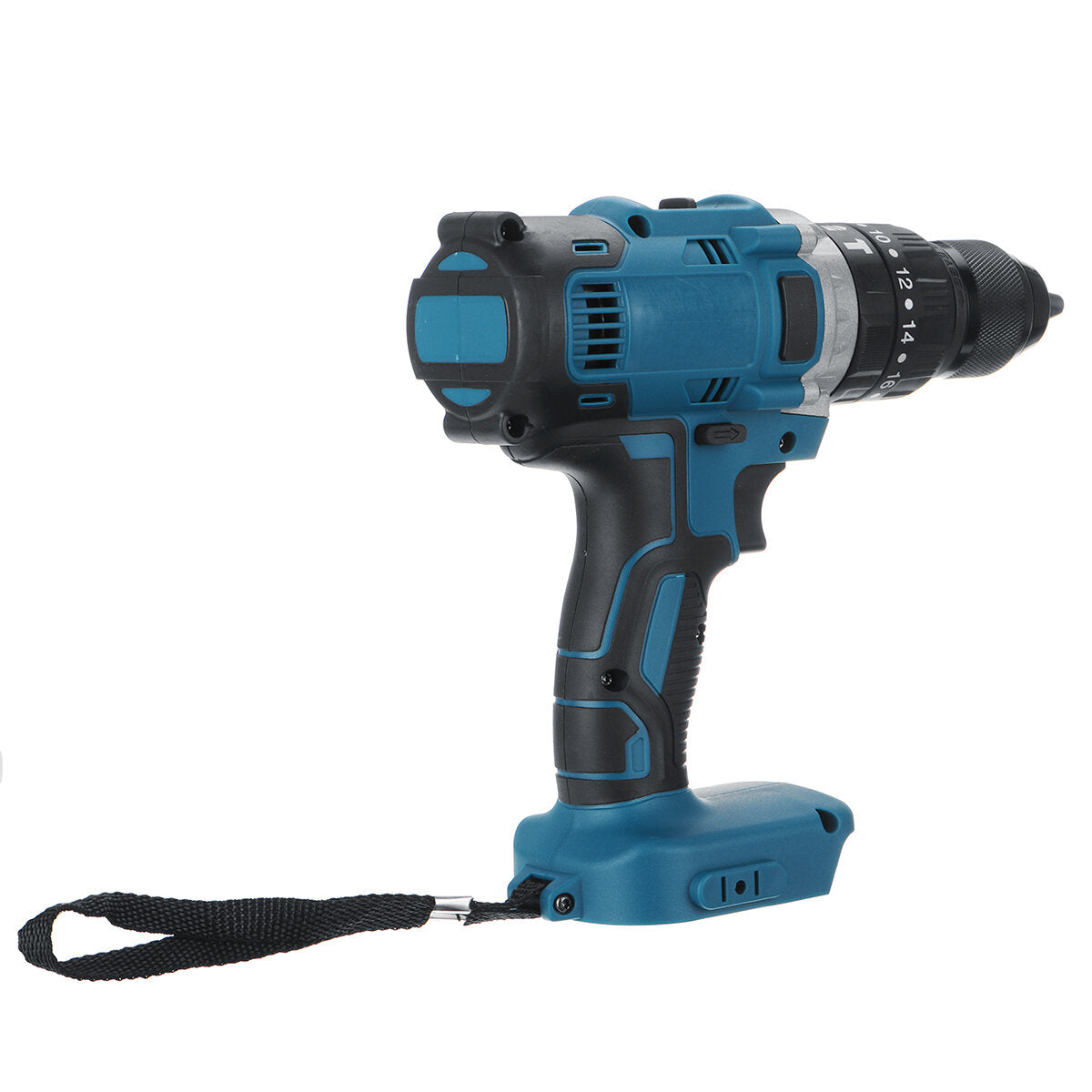 18V 95Nm Cordless Impact Drill 2 Speeds Electric Screwdriver For 18V Makita Battery