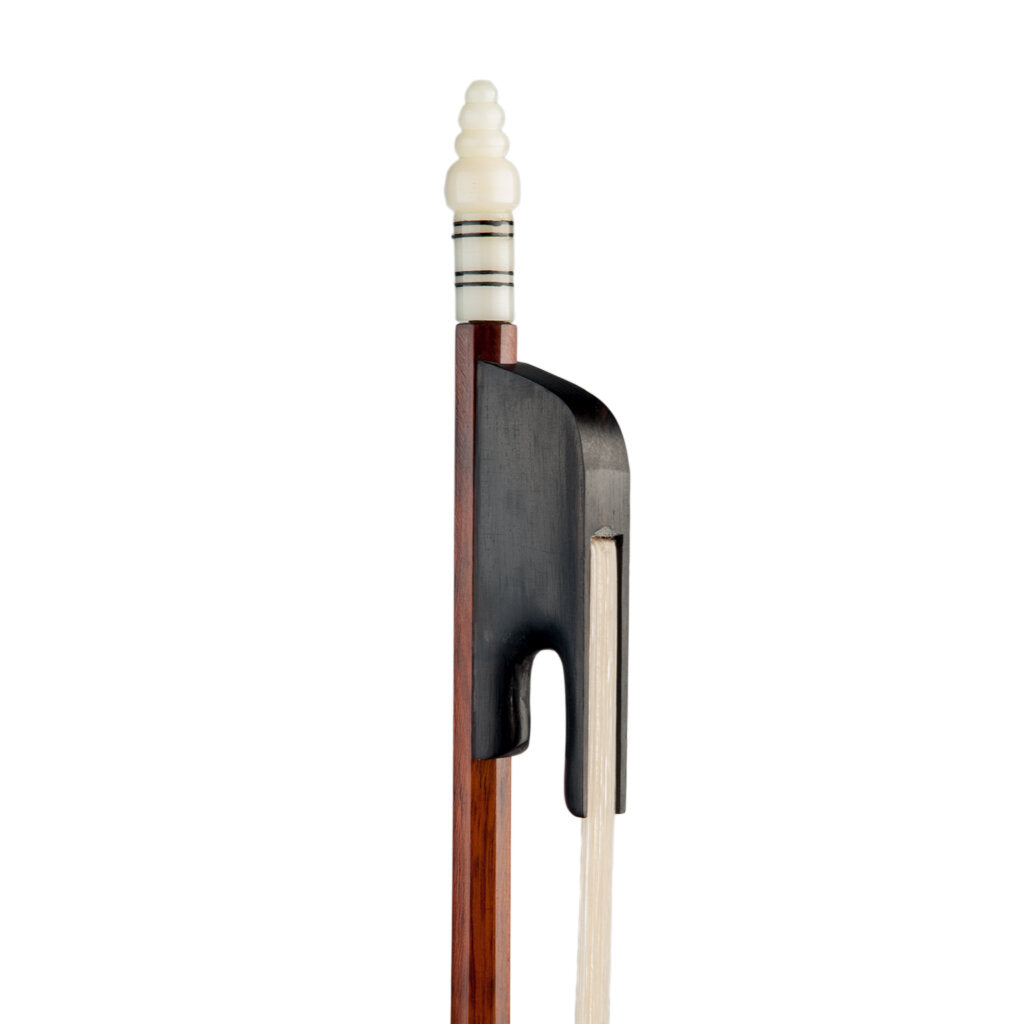 Professional Snakewood Violin Bow 4/4 Fiddle Bow Traditional Baroque Style Violin Bow W/ Ebony Frog