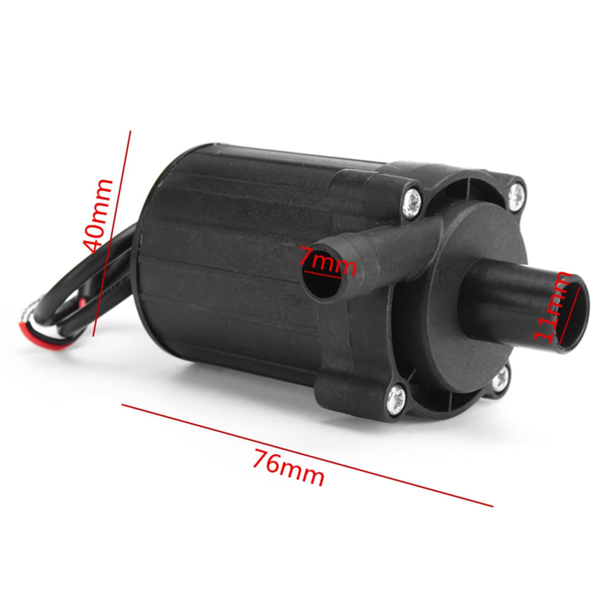 DC 12V Clean Water Pump Mini Booster Circulation Pump Brushless pump 8L/min