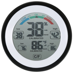 Multi-functional Digital Thermometer Hygrometer Temperature Humidity Meter