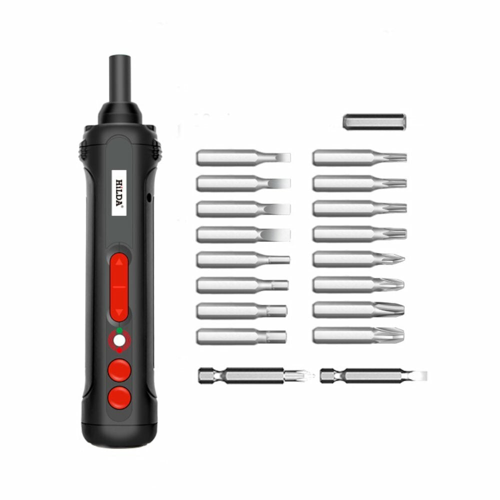 Rechargeable Lithium Battery Electric Screwdriver Set Lithium Electric Screwdriver Mini Screwdriver Power Tools