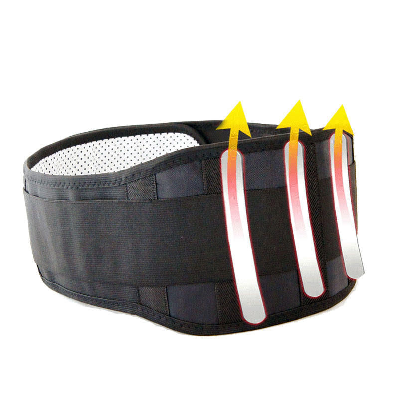 Waist Protection Adjustable Lumbar Support Exercise Belt Massager Fitness Protective Gear