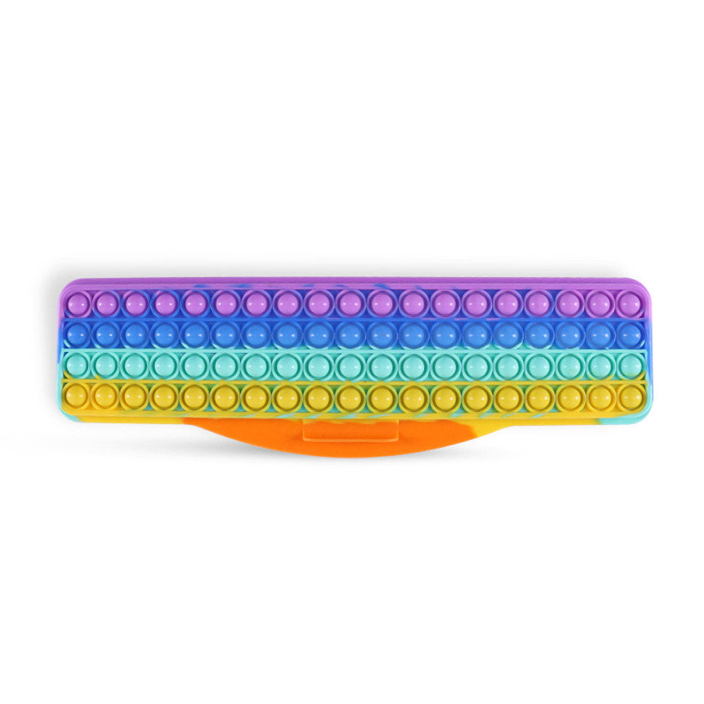Keyboard Wrist Pad Ergonomic Design Environmentally Friendly ABS Material Bright Colors for Home Office