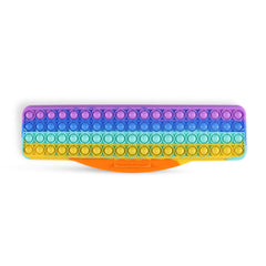 Keyboard Wrist Pad Ergonomic Design Environmentally Friendly ABS Material Bright Colors for Home Office