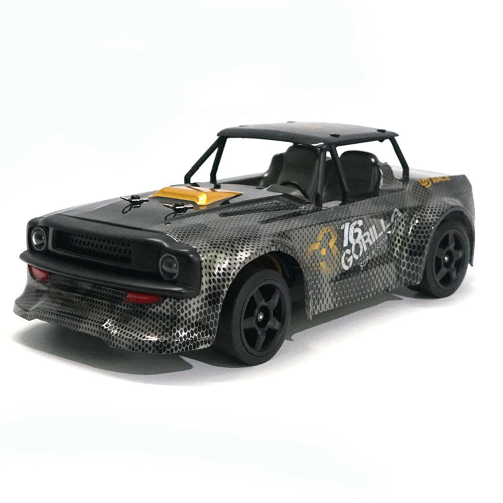 RTR Several Battery 1/16 2.4G 4WD 30km/h RC Car LED Light Drift On-Road Proportional Vehicles Model