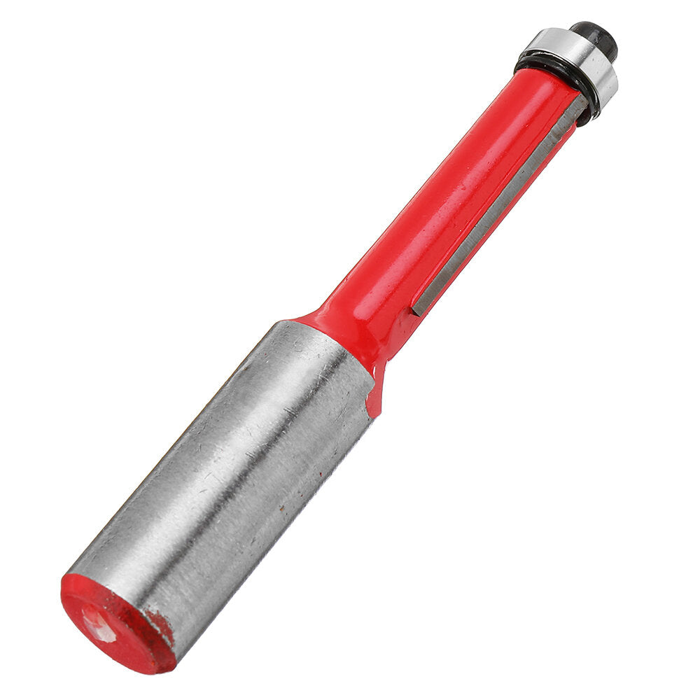 1/2 Inch Shank Straight Router Bit 1/4-1/2 Inch Wood Edge Flush Trimming Cutter for Woodworking