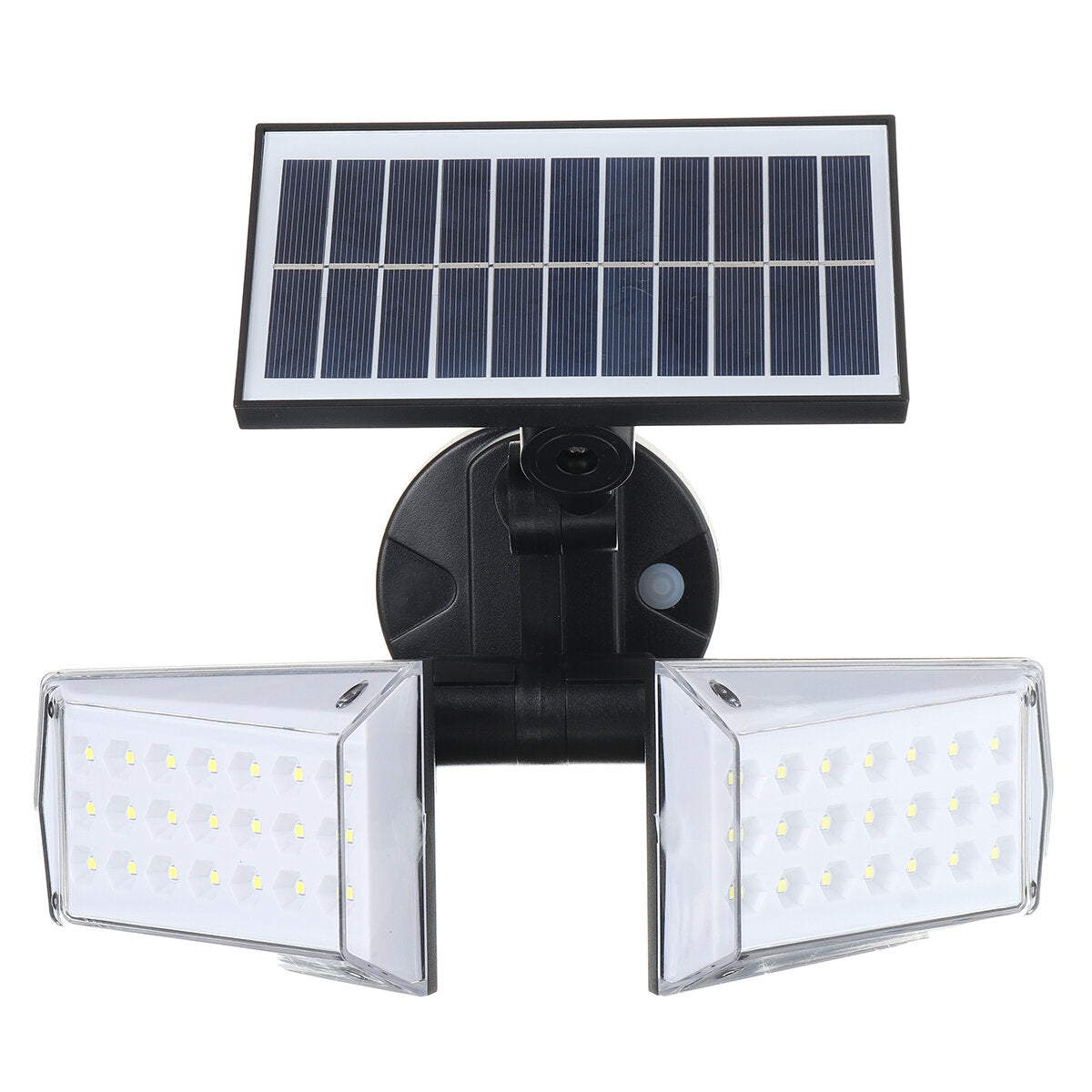 42/80LED Solar Light Body Sensor Wall Street Light Outdoor Garden Lamps IP65