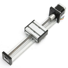 100-500mm Stroke Linear Actuator CNC Linear Motion Lead Screw Slide Stage with Stepper Motor