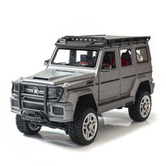 RTR 1/24 2.4G 4WD RC Car Mini Crawler LED Light Alloy Shell Off-Road Truck Vehicle Models