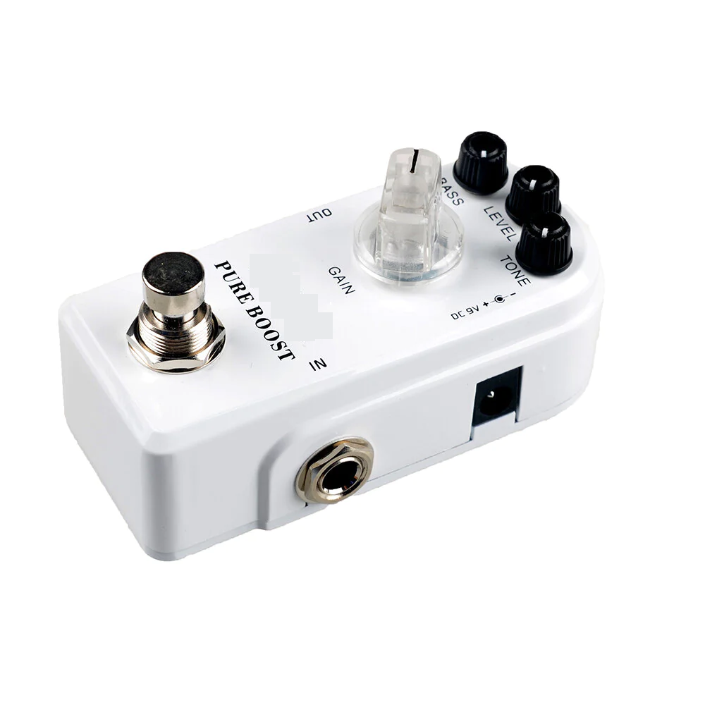 Pure Boost Mini Guitar Effect Pedal AZOR Mini Pedal Pure Boost Guitar Pedal New Micro Pedal Guitar Accessories