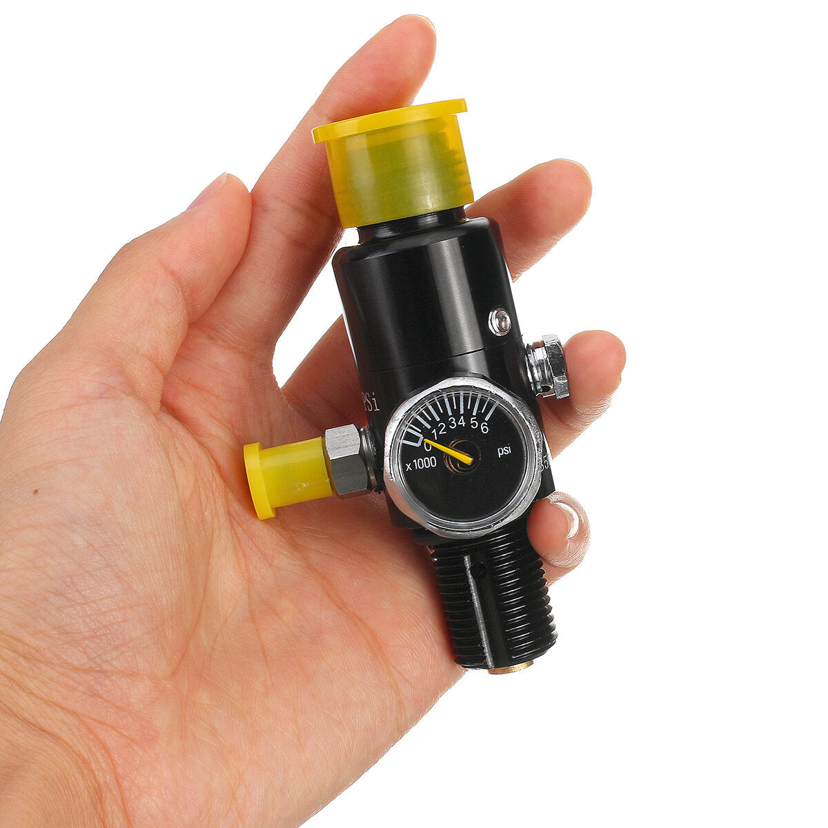 4500PSI High Compressed Air Tank Regulator HPA Valve For Paintball PCP