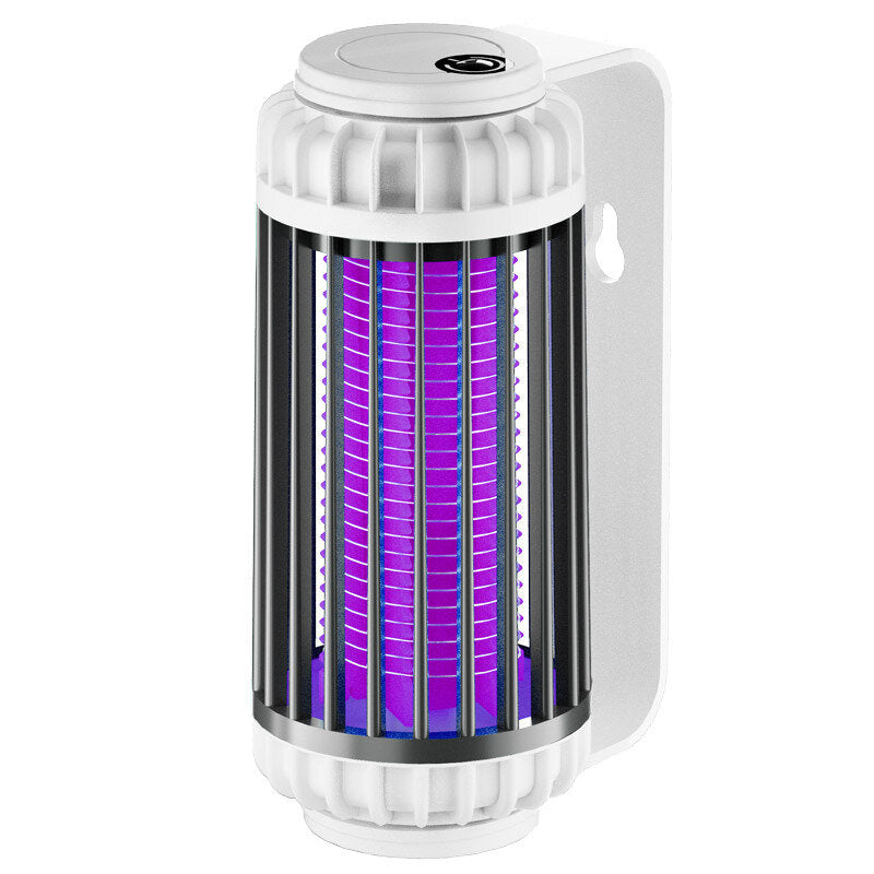 Cordless 3000V Electric Mosquito Zapper Lamp with Rechargeable Battery