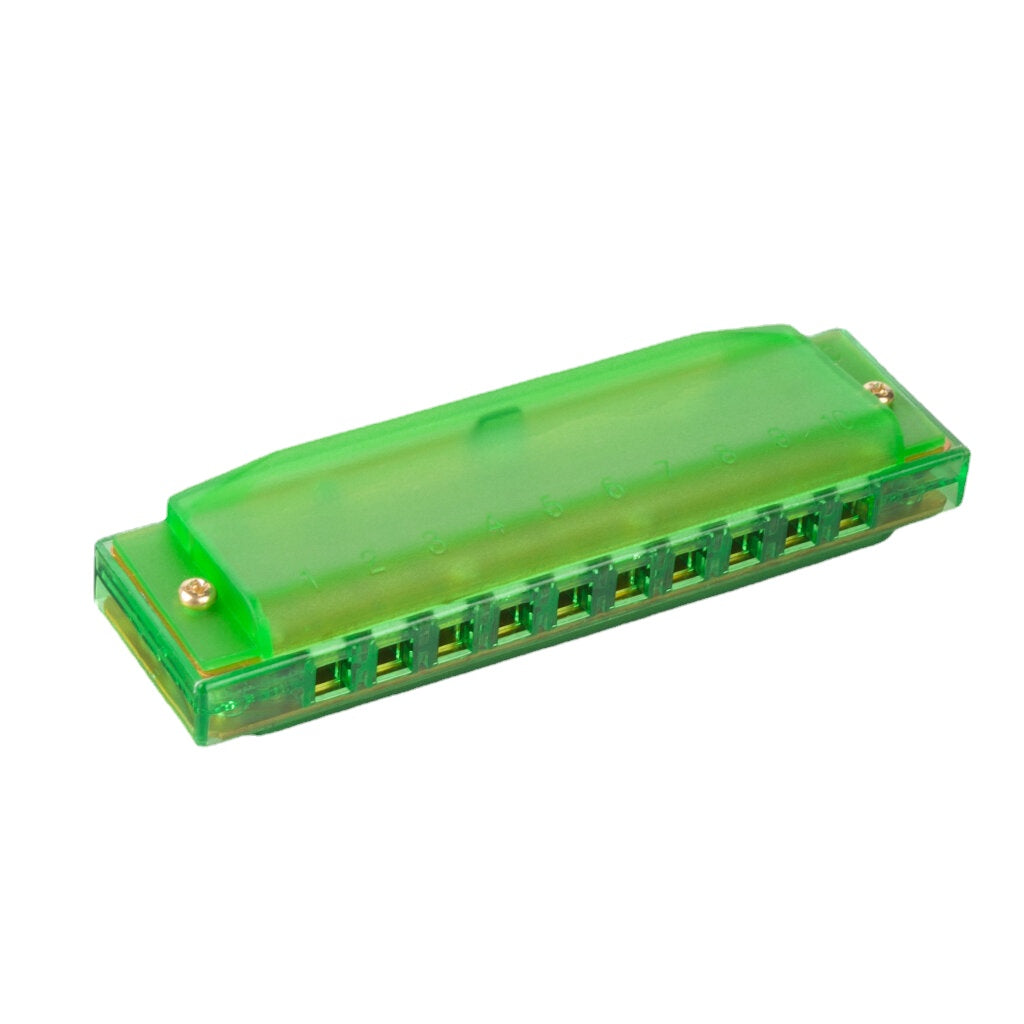 Harmonica Comb Melodica C Tune Plastic 10 Holes Harmonica Children Harmonica Beginner Use Children Gift