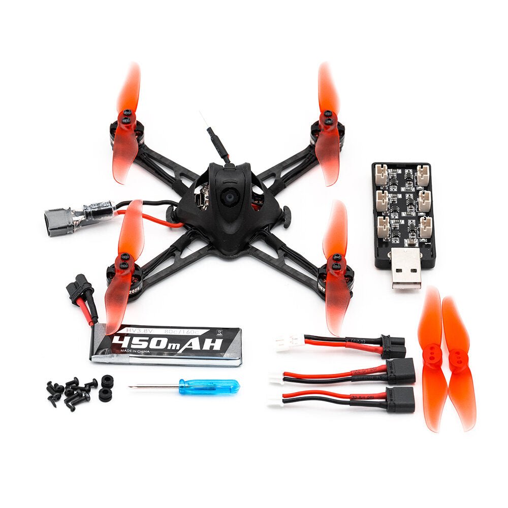 F4 1S 3 Inch Lightweight Outdoor FPV Racing Drone BNF w/ TH12025 11000KV Motor RunCam Nano 3 Camera