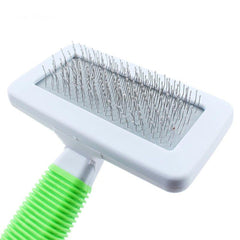 Pet Puppy Dog Cat Hair Shedding Grooming Pet Hair Trimmer Fur Comb Brush Slicker Tool