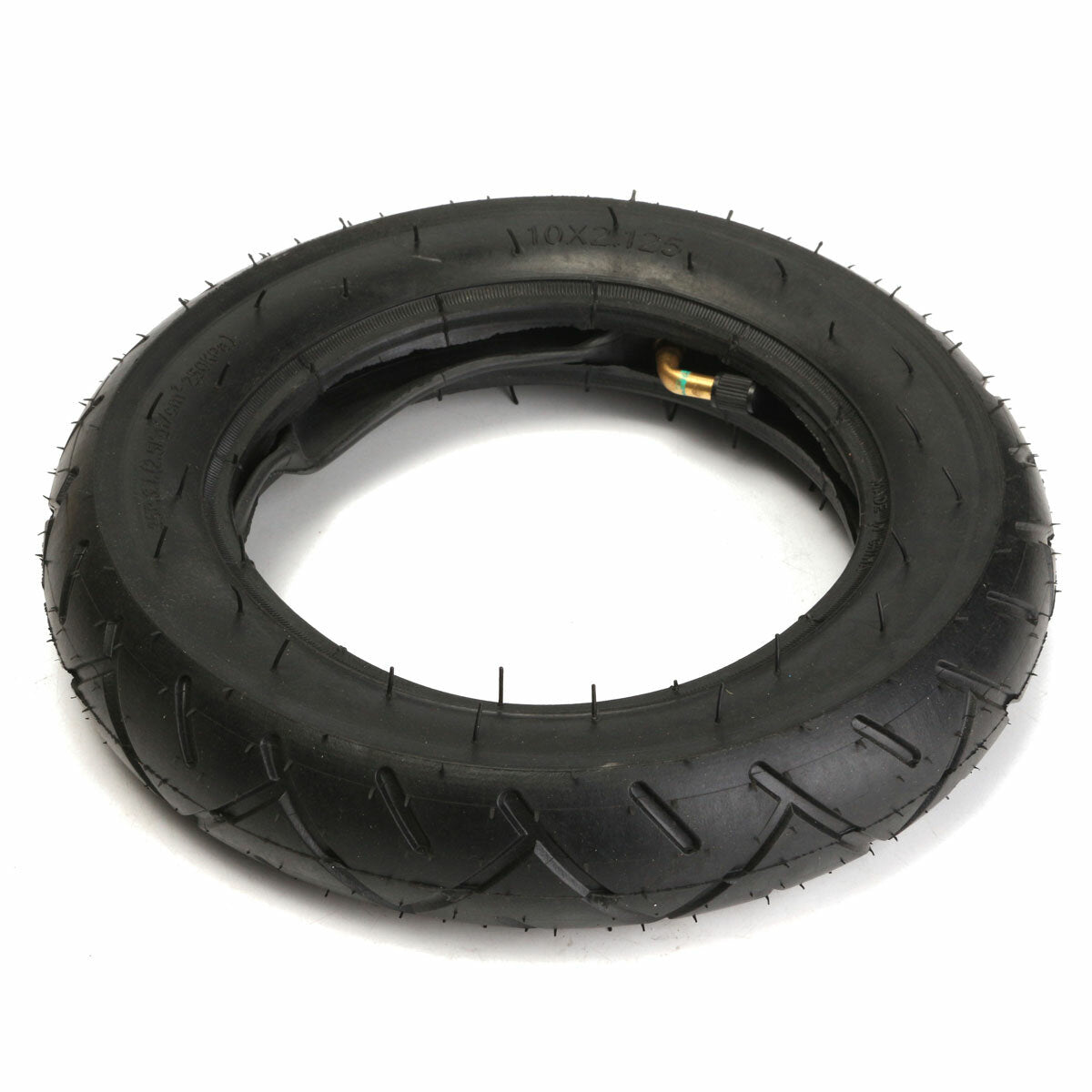 10 x 2.125'' Electric Scooter Tire + Inner Tube Scooter Wheels for Balancing Scooter