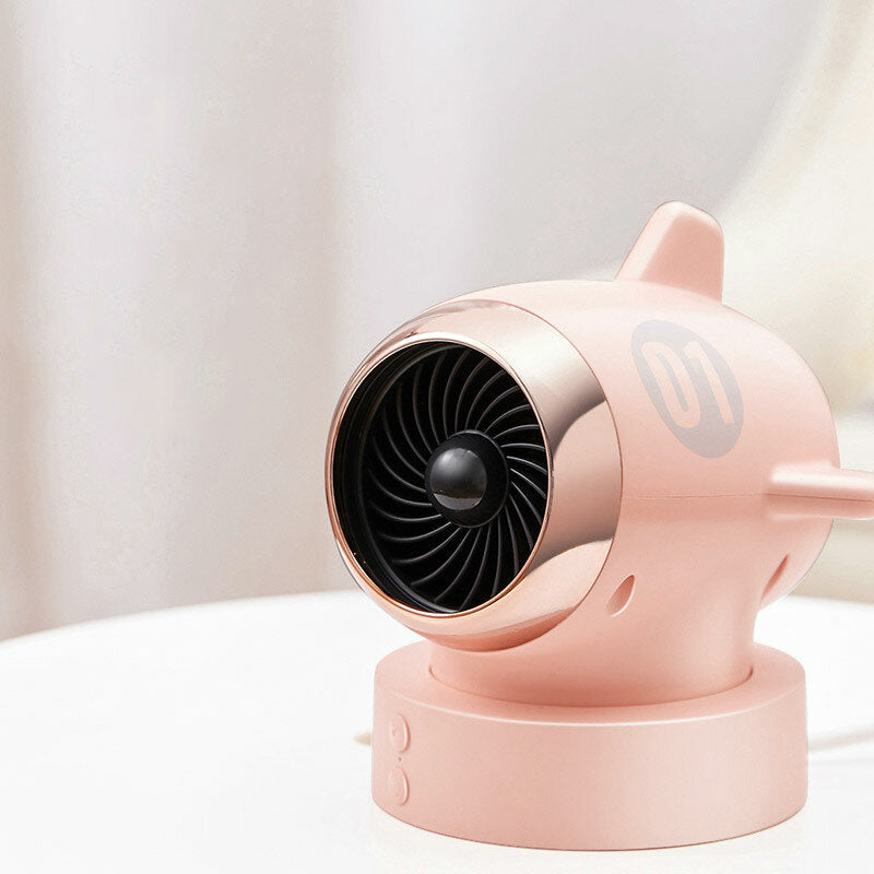 Heater Fan Air Desktop Heater Creative New Mini Heater Warmer Machine For Home Office