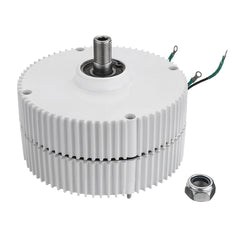 DC 12V 24V 400W Permanent Magnet Generator Wind Turbine Windkraftanlage Motor