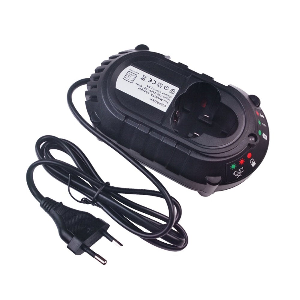 10.8VLi-ion Battery Charger Replacement For Makita BL1013 Power Tool Lithium Battery DC10WA Charger Plug